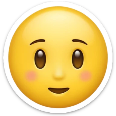 Emoji de pensamiento  sticker