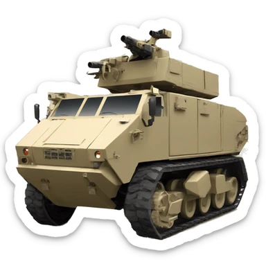 m142 himars that shoots with a phone sticker