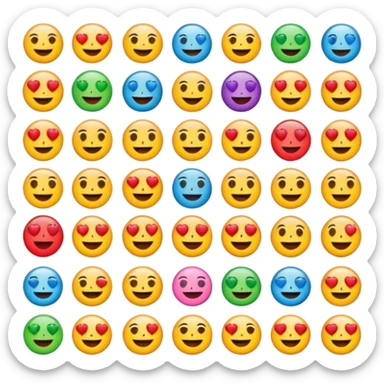 Make Unique And outstanding Graphic  Emojis for telegram   sticker