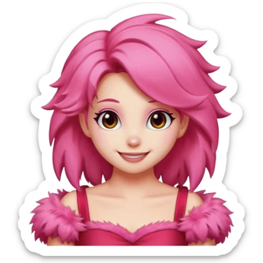 Sonic the hedgehog: Amy Rose sticker