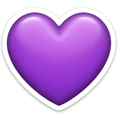 I need a Purple Heart emoji  sticker