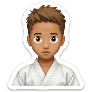 Jaden Smith in The Karate Kid sticker