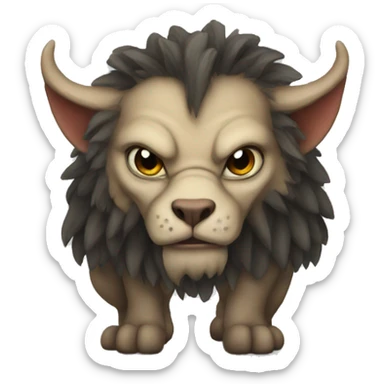 Chimera sticker