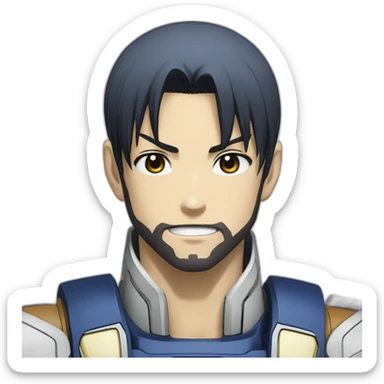 Terraformars manga sticker