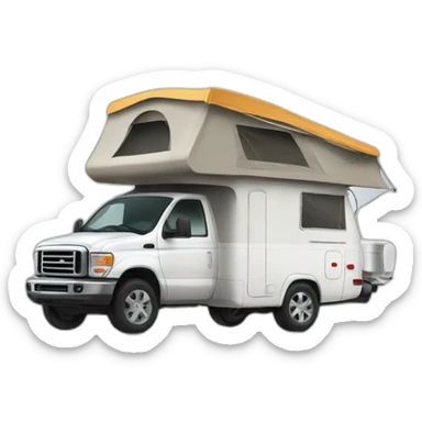 camping-car sticker