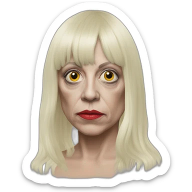 Genesis Breyer P-Orridge sticker