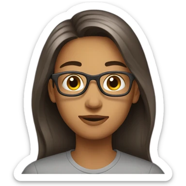 Interested in someones life sticker