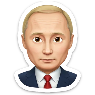 Vladimir Putin sticker