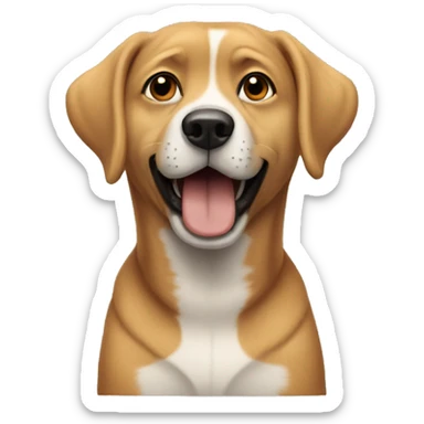 it's fine dog meme sticker