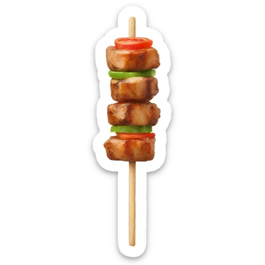 skewer sticker