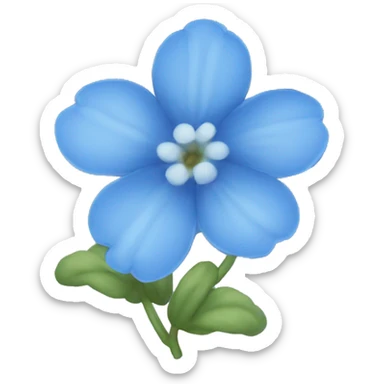 Myosotis sticker