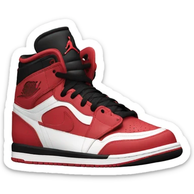 Jordan shoes sticker