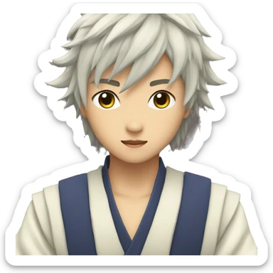 Ryomen Sukuna sticker