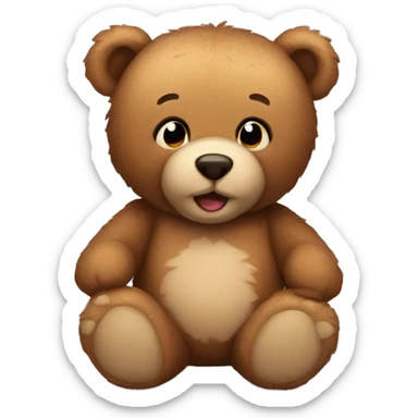 Teddy Bear sticker