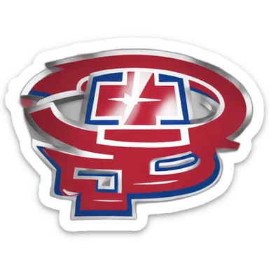 Montréal canadien logo sticker