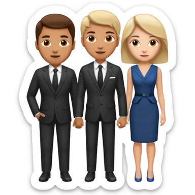 Man spanking women sticker