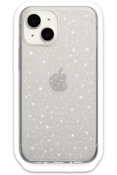 sparkly phone case sticker