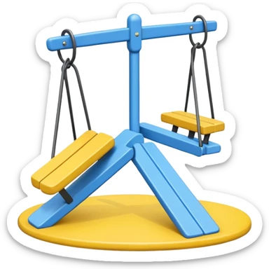 seesaw sticker