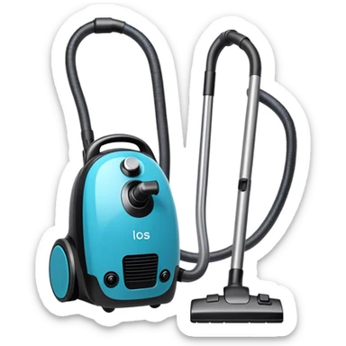 vacuum cleaner sticker