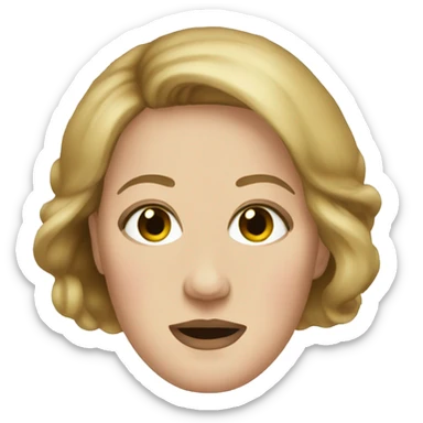 Adele sticker