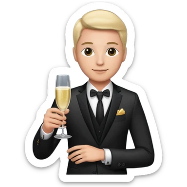 night club vip sticker