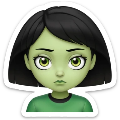 Buttercup Powerpuff Girls  sticker