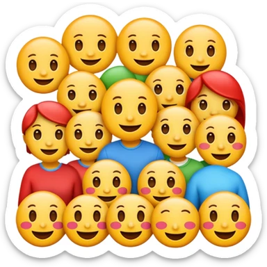 emoji de week-end sticker