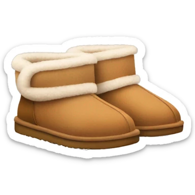 Ugg slippers  sticker