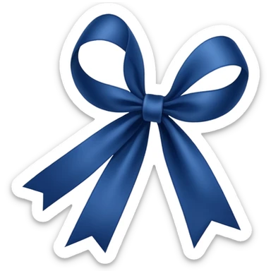 Navy blue colour 🎀 sticker