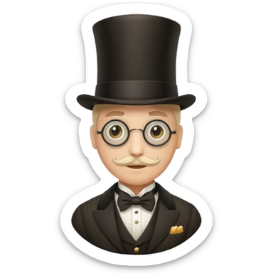 Dandys world  sticker