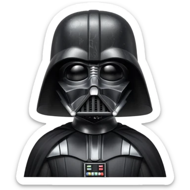 Darth vader sticker