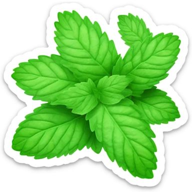 Mint sticker
