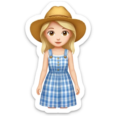 Country girl  sticker