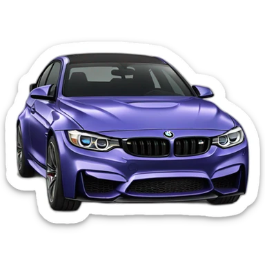 BMW m3 f80 sticker
