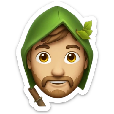 robin hood sticker