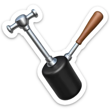 Plunger sticker