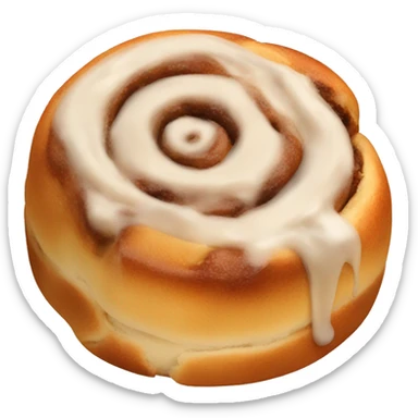 Cinnamon rolls sticker