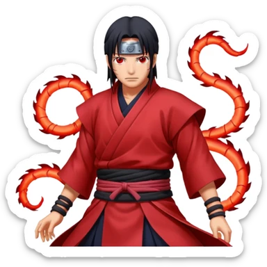 Itachi susanoo  sticker