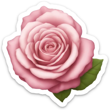 Old rose sticker
