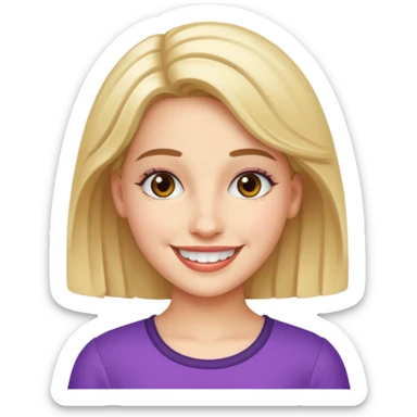 violetta bert sticker