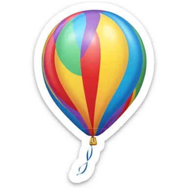 ballon emoji sticker