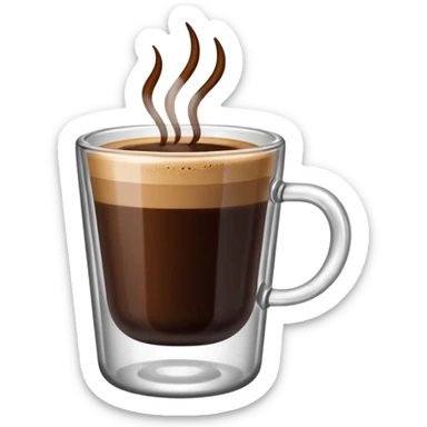 shot of espresso sticker