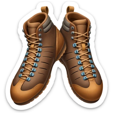 climbing shoes sticker