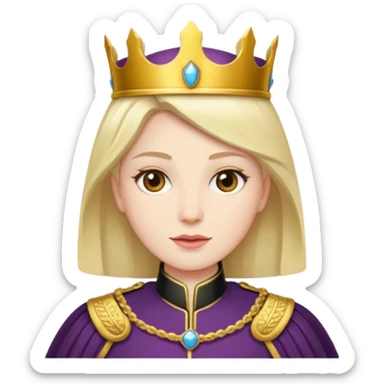 ]political influence royal power sticker