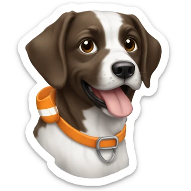 Tennessee Vols Smokey barking sticker