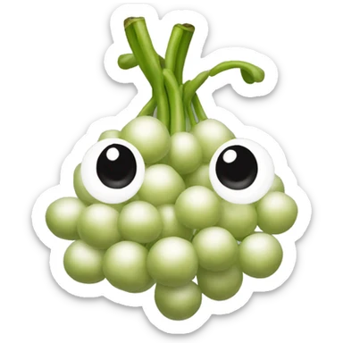 mung bean sticker
