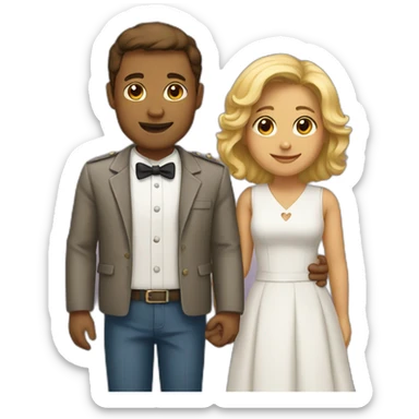 Honoring parents sticker