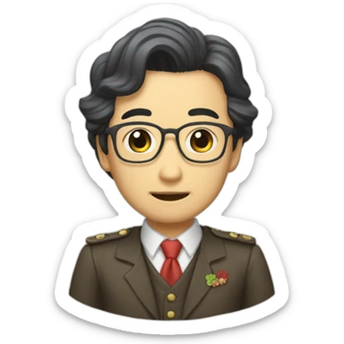 Ayanokoji kiyotaka sticker