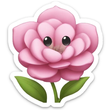 Bloom sticker