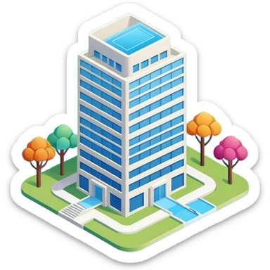 create an isometric analogous to showcase ease of building process workflows and integrations with AI sticker